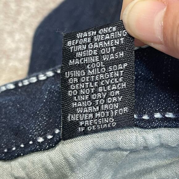 Y2K 90s 00s fitted medium vintage boho Rue 21 bootcut low rise Jeans sz 3/4 - Picture 5 of 13